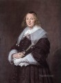 立っている女性の肖像 オランダ黄金時代 フランス ハルス